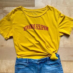 Desert Dreamer Hopeless Romantic Mirror T-shirt